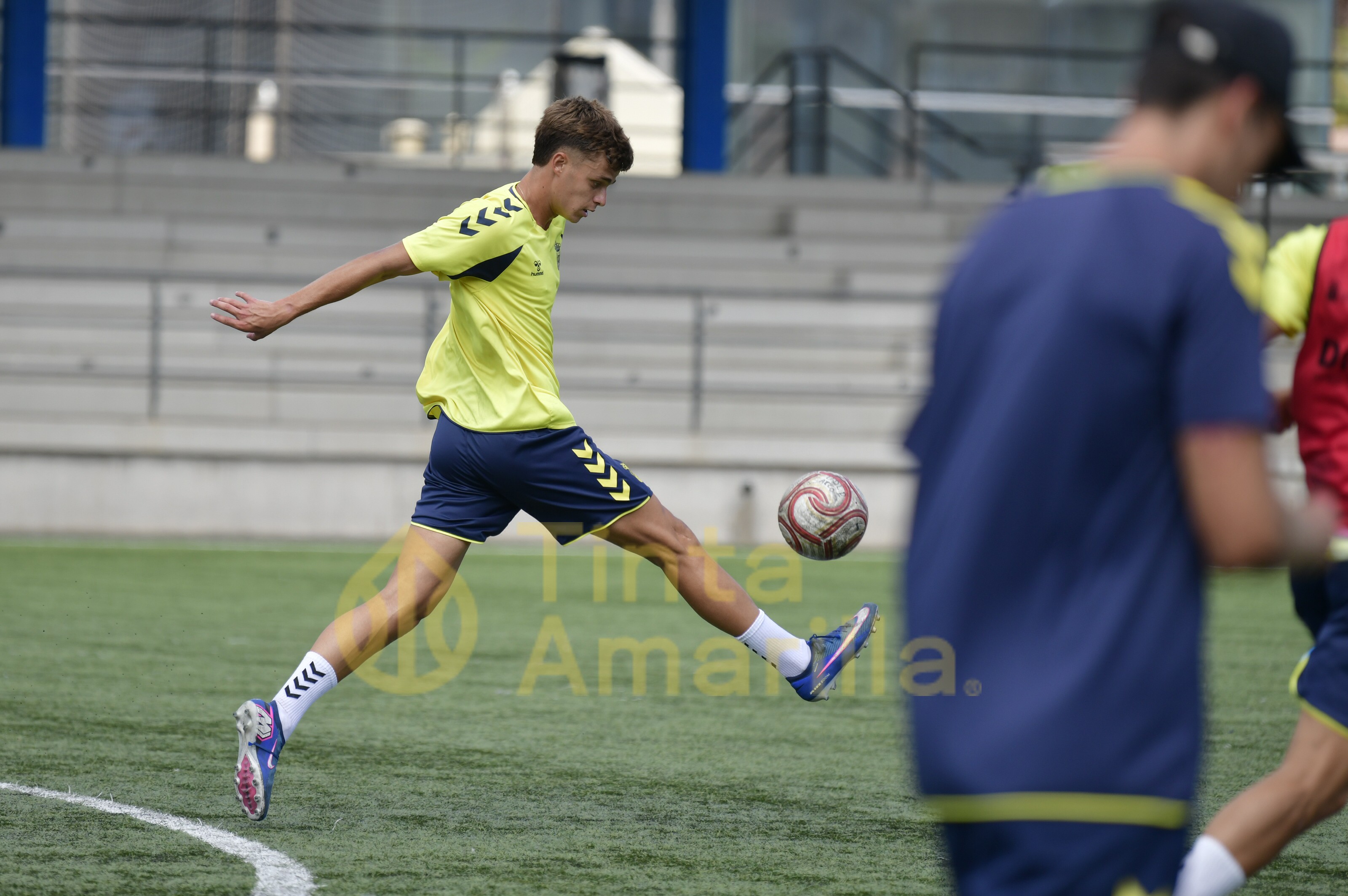 Las Palmas Atlético perfila detalles para su inminente estreno ante el Betis B