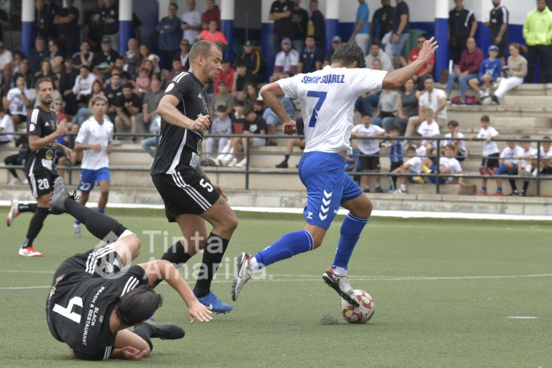 Fotos: La alegría y el triunfo del Tamaraceite en el Juan Guedes
