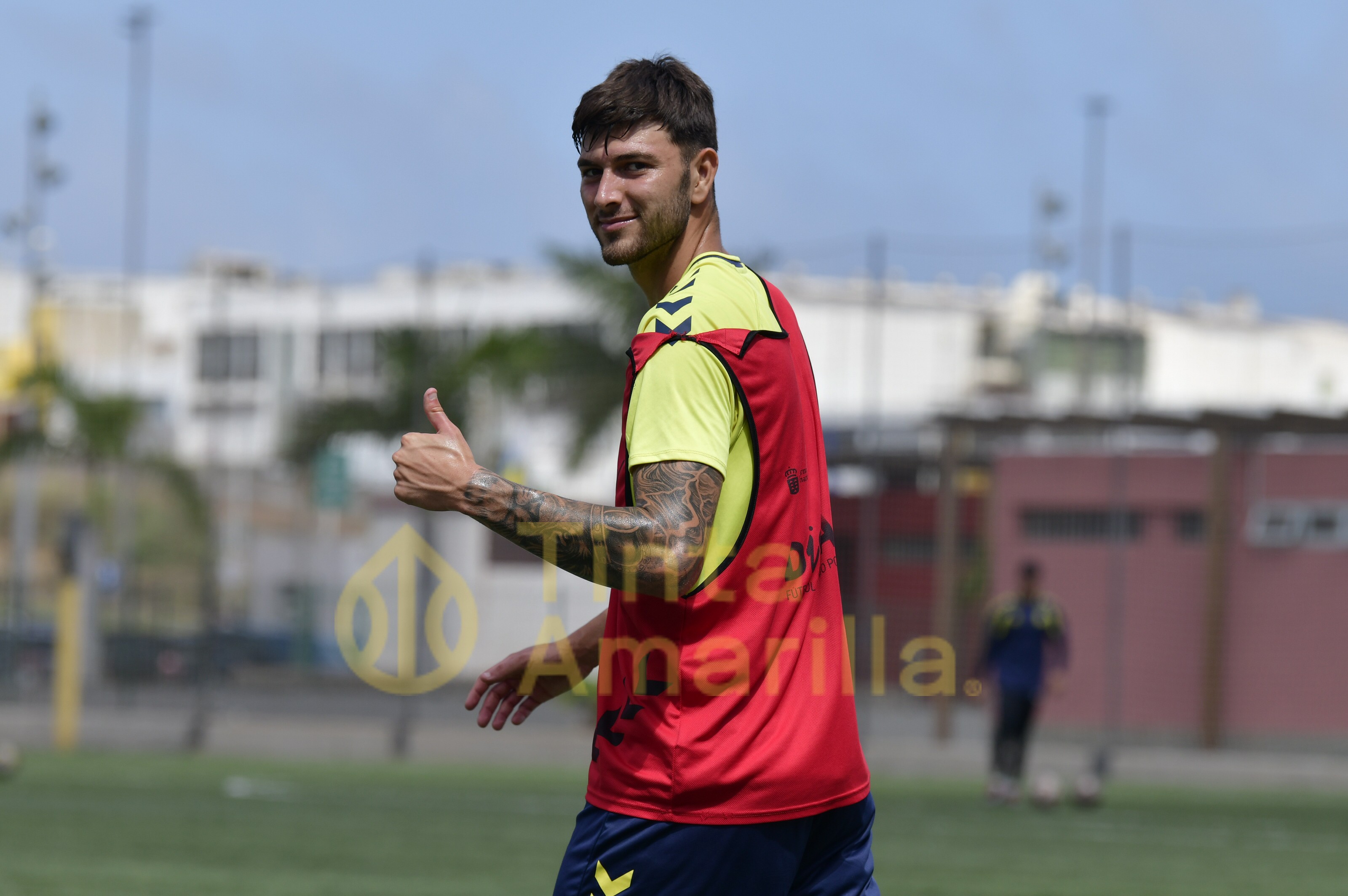 Las Palmas Atlético perfila detalles para su inminente estreno ante el Betis B