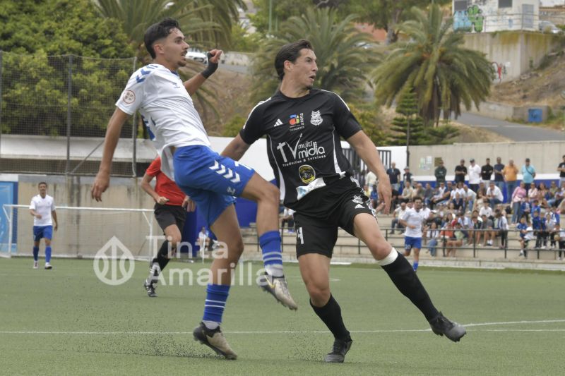 Fotos: La alegría y el triunfo del Tamaraceite en el Juan Guedes