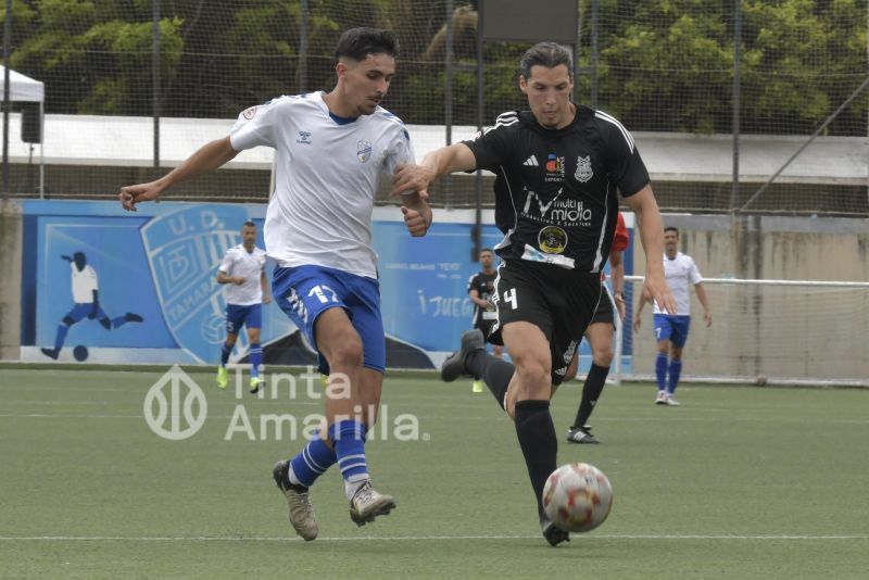 Fotos: La alegría y el triunfo del Tamaraceite en el Juan Guedes