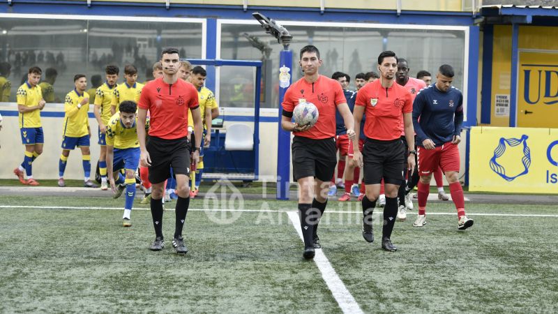 3-1: Las Palmas C bate al Telde y acaricia su primer objetivo
