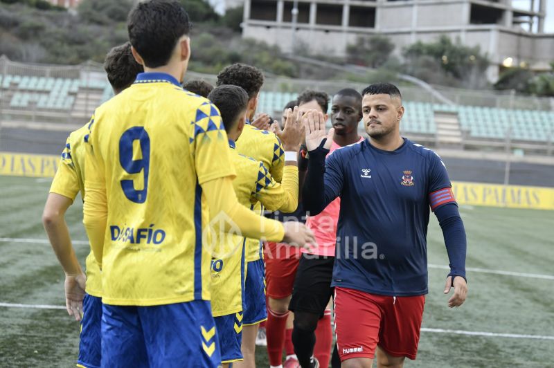 3-1: Las Palmas C bate al Telde y acaricia su primer objetivo