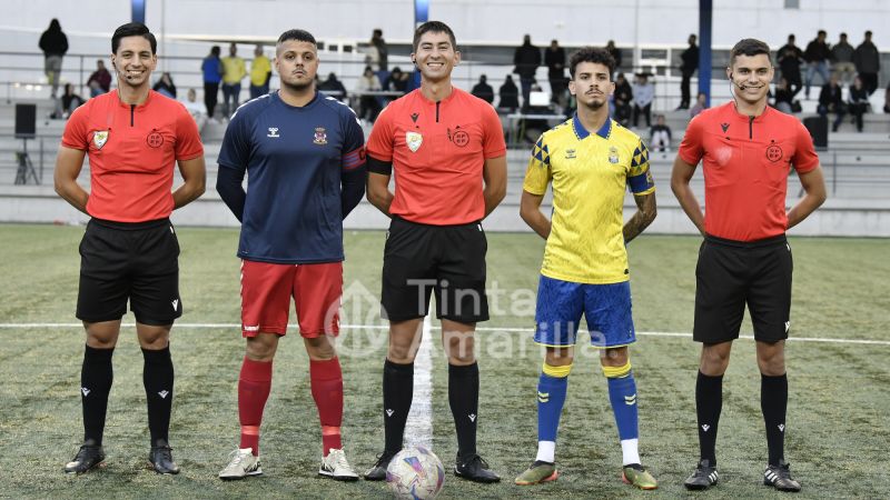 3-1: Las Palmas C bate al Telde y acaricia su primer objetivo