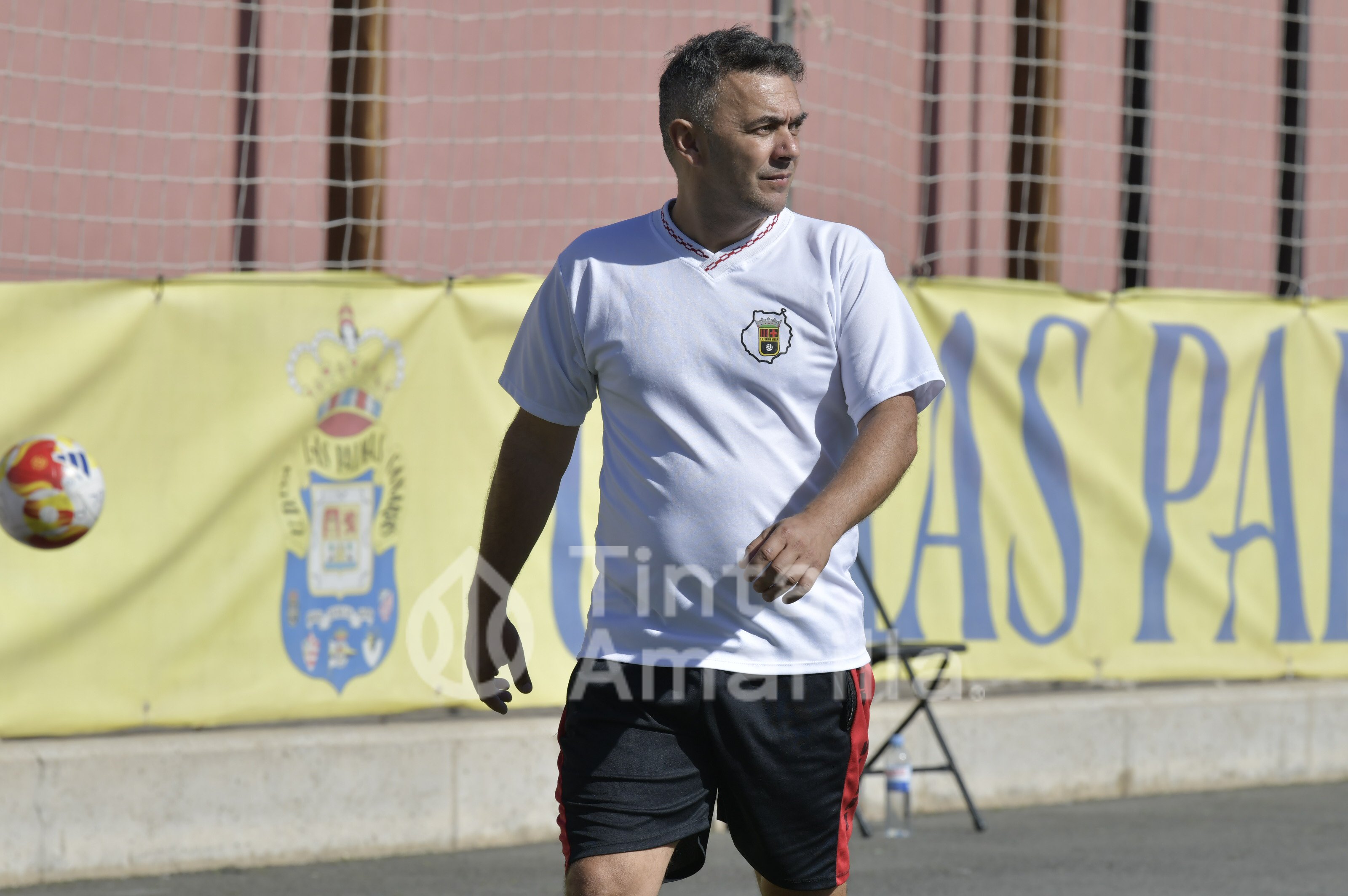 1-0: El juvenil de la UD bate a un rocoso Viera con gol de Artiles