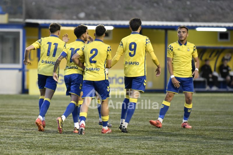 3-1: Las Palmas C bate al Telde y acaricia su primer objetivo