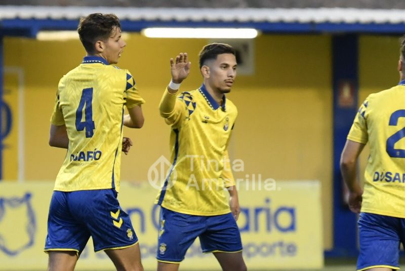 3-1: Las Palmas C bate al Telde y acaricia su primer objetivo