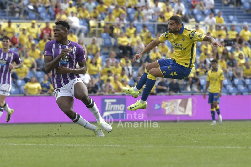 Cartel de alto riesgo para el Valladolid-Las Palmas
