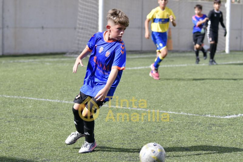 Fotos: Alevín A de la UD vs Sumisetti B
