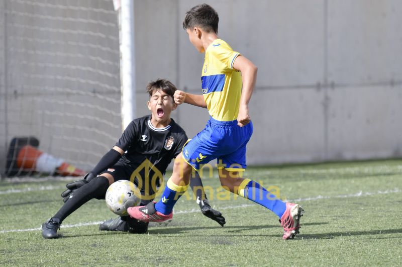 Fotos: Alevín A de la UD vs Sumisetti B