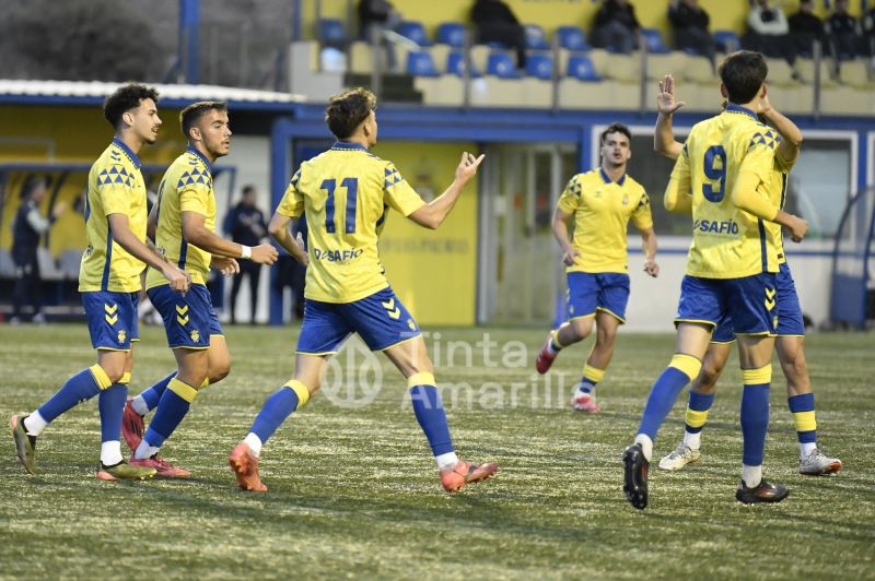 3-1: Las Palmas C bate al Telde y acaricia su primer objetivo