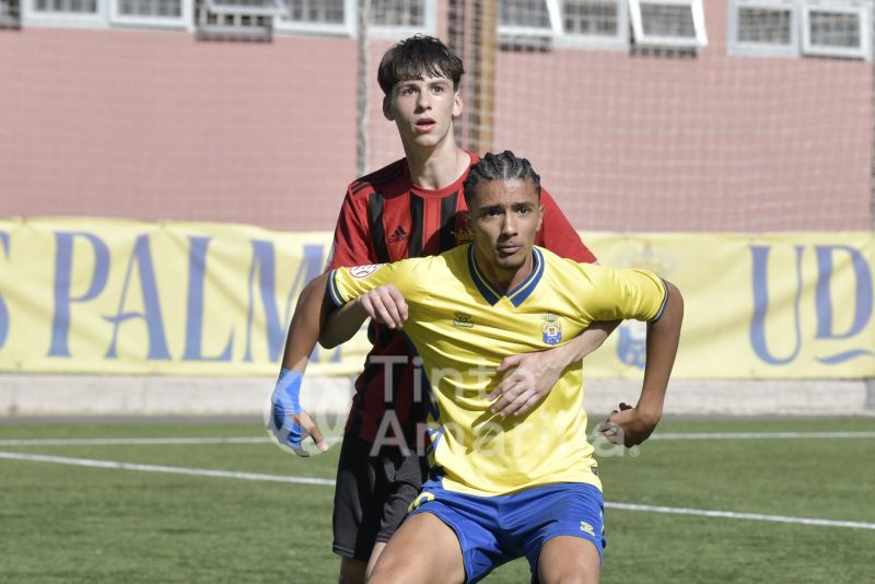 1-0: El juvenil de la UD bate a un rocoso Viera con gol de Artiles