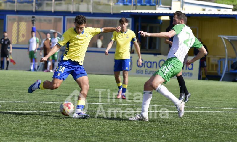 Las Palmas C comienza su liga como local ante el Laguna