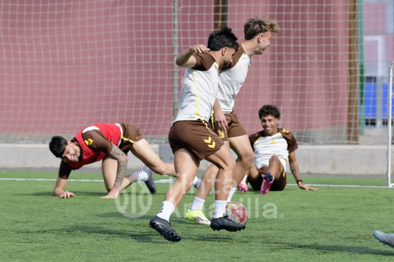 Fotos: Las Palmas Atlético, tras su primer triunfo sobre el Rayo B