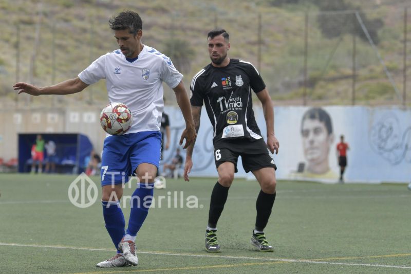 Fotos: La alegría y el triunfo del Tamaraceite en el Juan Guedes
