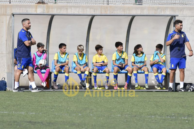Fotos: Alevín A de la UD vs Sumisetti B