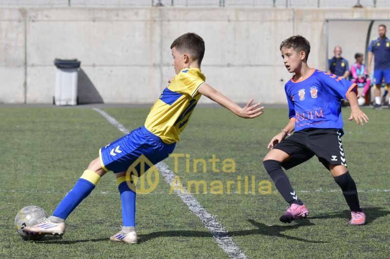 Fotos: Alevín A de la UD vs Sumisetti B
