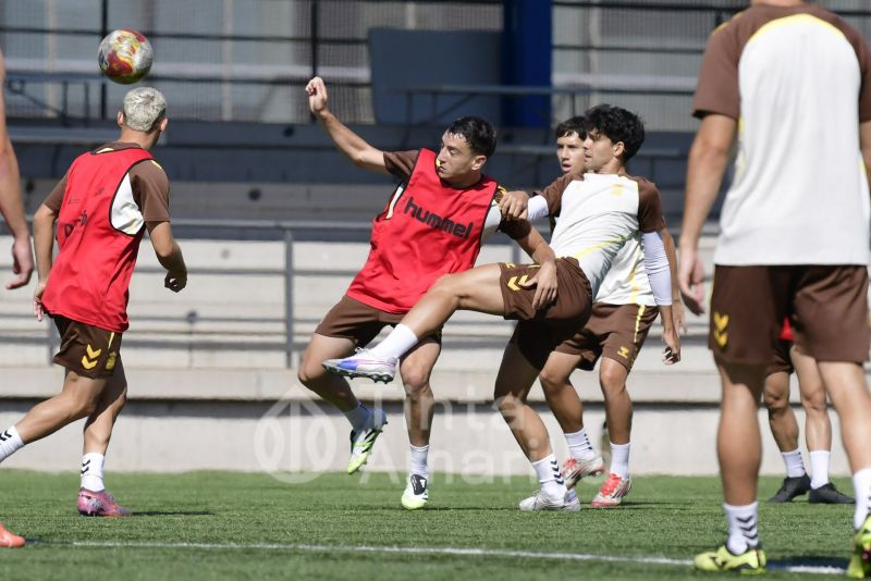 Fotos: Las Palmas Atlético, tras su primer triunfo sobre el Rayo B