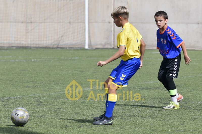 Fotos: Alevín A de la UD vs Sumisetti B