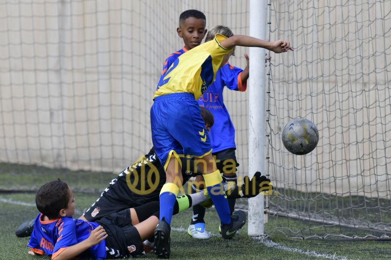 Fotos: Alevín A de la UD vs Sumisetti B