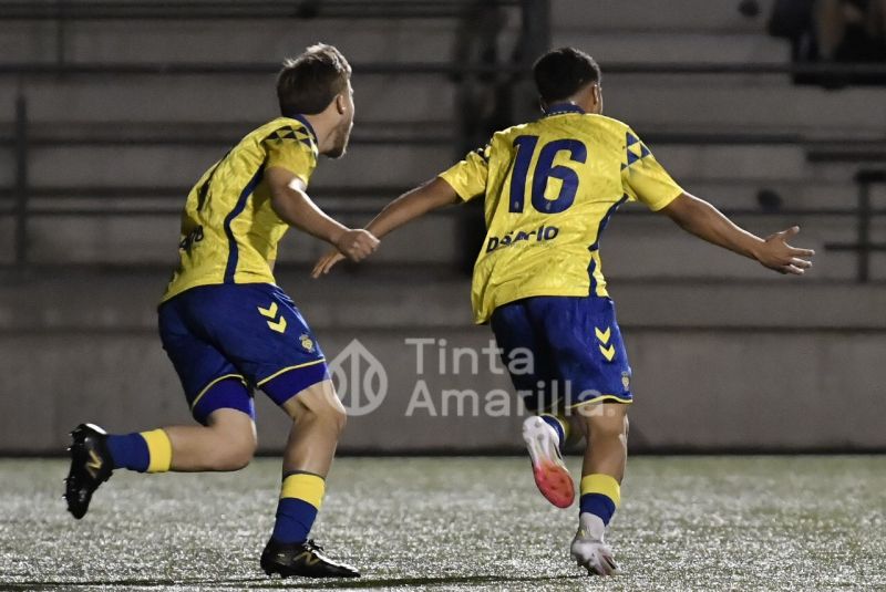 3-1: Las Palmas C bate al Telde y acaricia su primer objetivo