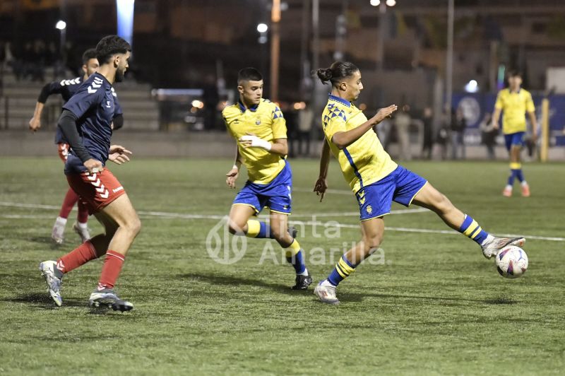 3-1: Las Palmas C bate al Telde y acaricia su primer objetivo