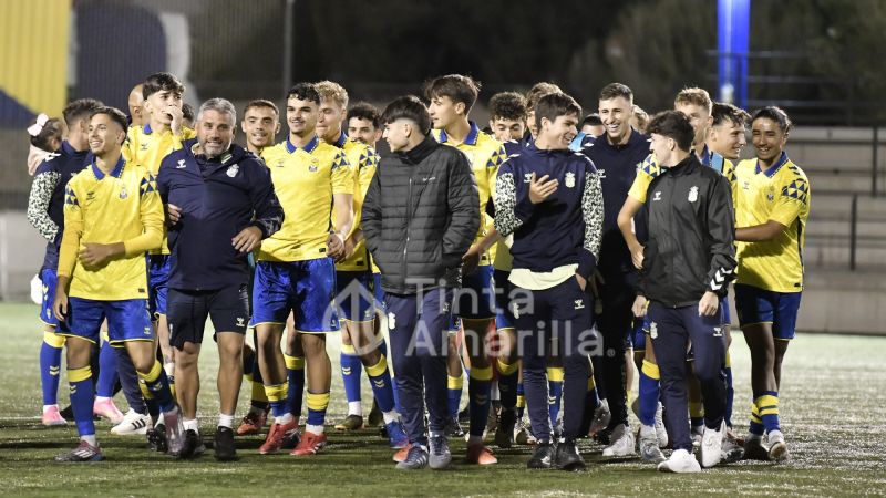 3-1: Las Palmas C bate al Telde y acaricia su primer objetivo