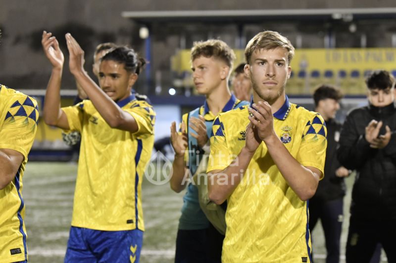 3-1: Las Palmas C bate al Telde y acaricia su primer objetivo