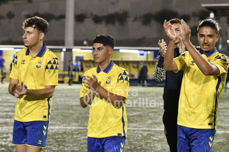 3-1: Las Palmas C bate al Telde y acaricia su primer objetivo