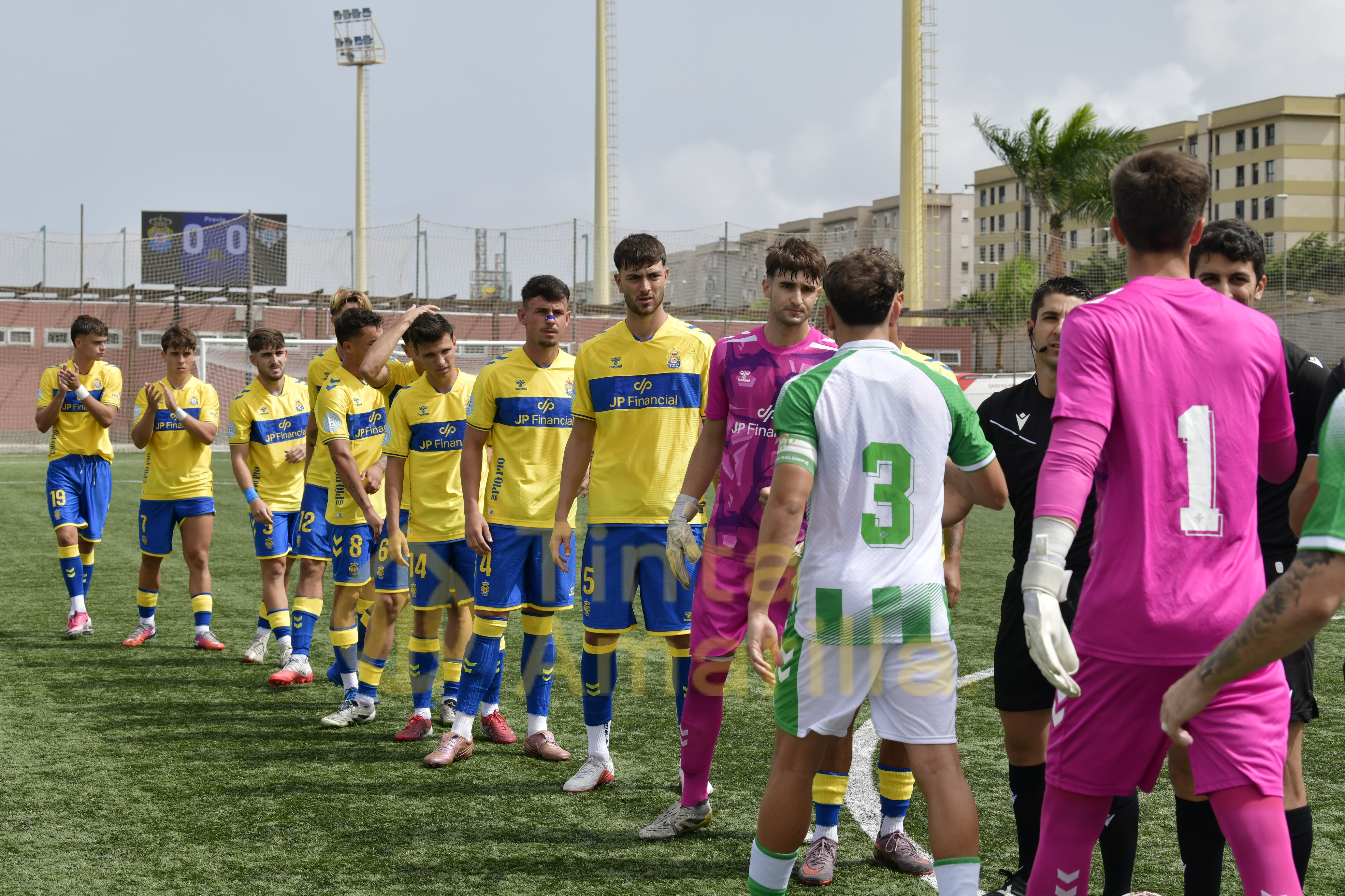 0-1: El ataque de Las Palmas Atlético pincha en hueso ante el Betis B