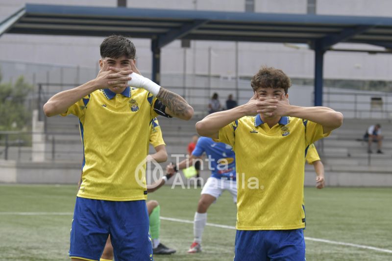 5-1: Las Palmas C supera la frontera de los 150 goles