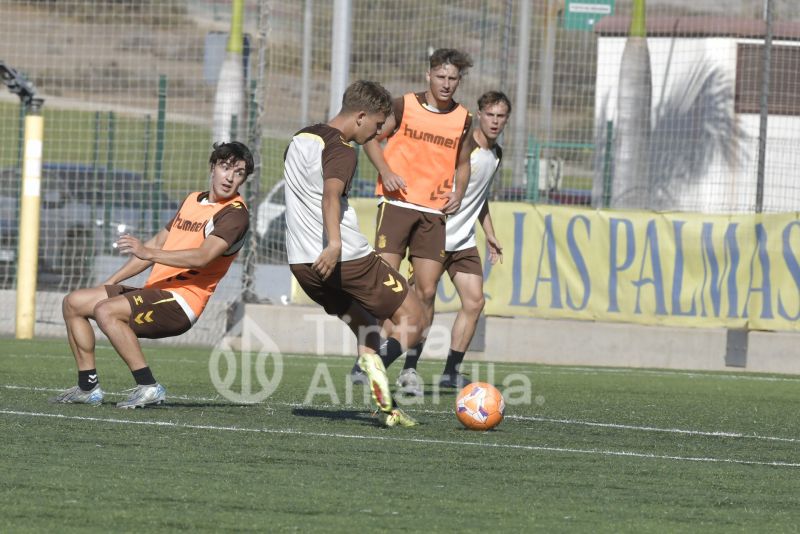 Fotos: Las Palmas C dirige su mirada a San Mateo