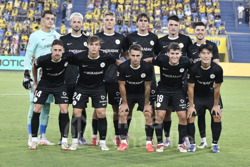 Andorra-Las Palmas, el partido de los 32.000 pases buenos