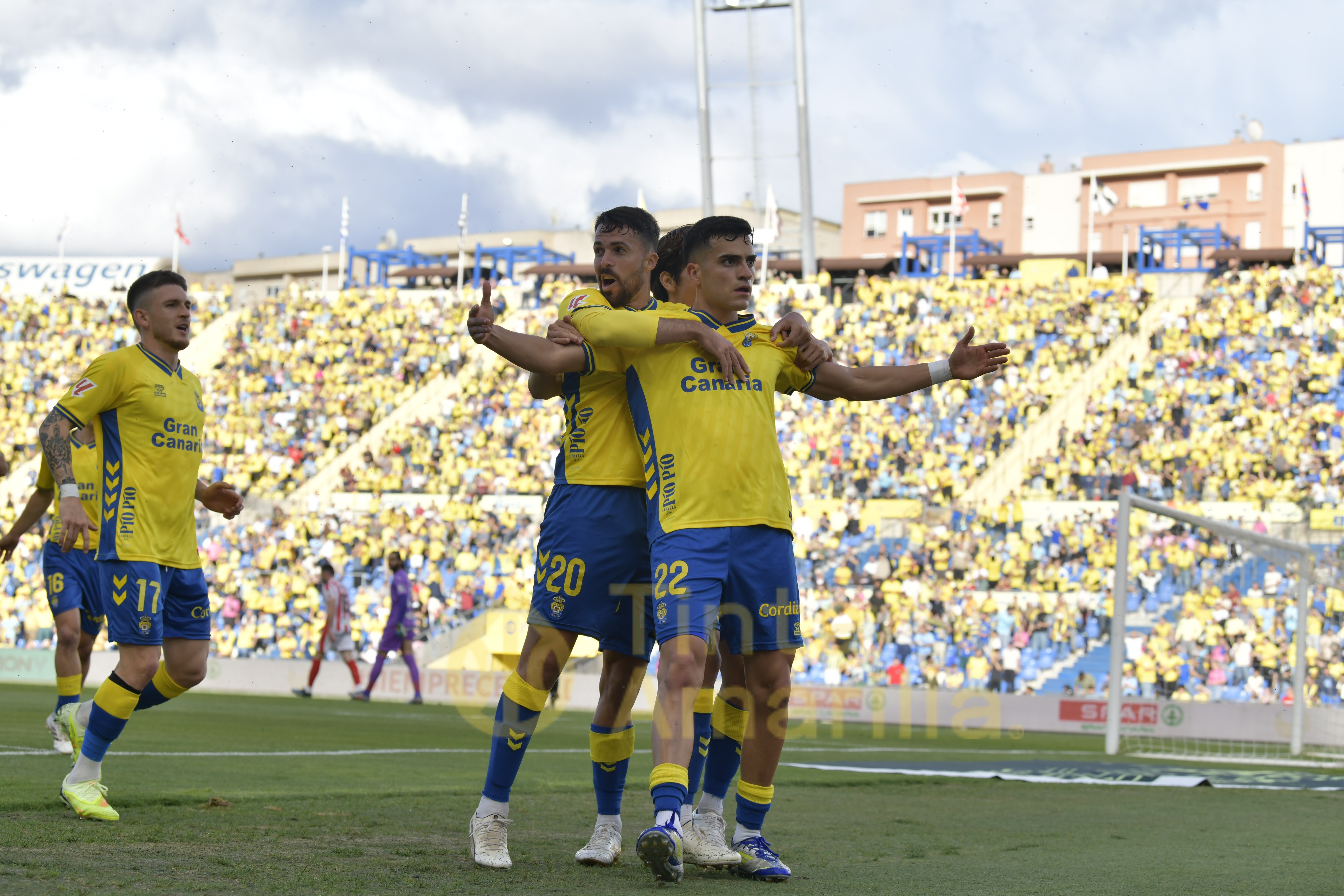 En vivo: Las Palmas vs Sporting de Gijón
