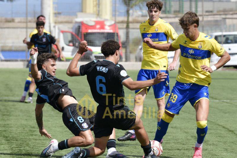 1-1: El derbi de filiales queda en tablas con sangre, batalla, ventaja local y polémico empate