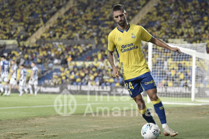 Fran Pejiño ya está en el club centenario de la UD Las Palmas