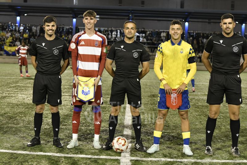 3-0: El juvenil de la UD vuelve a la semifinal 40 años después