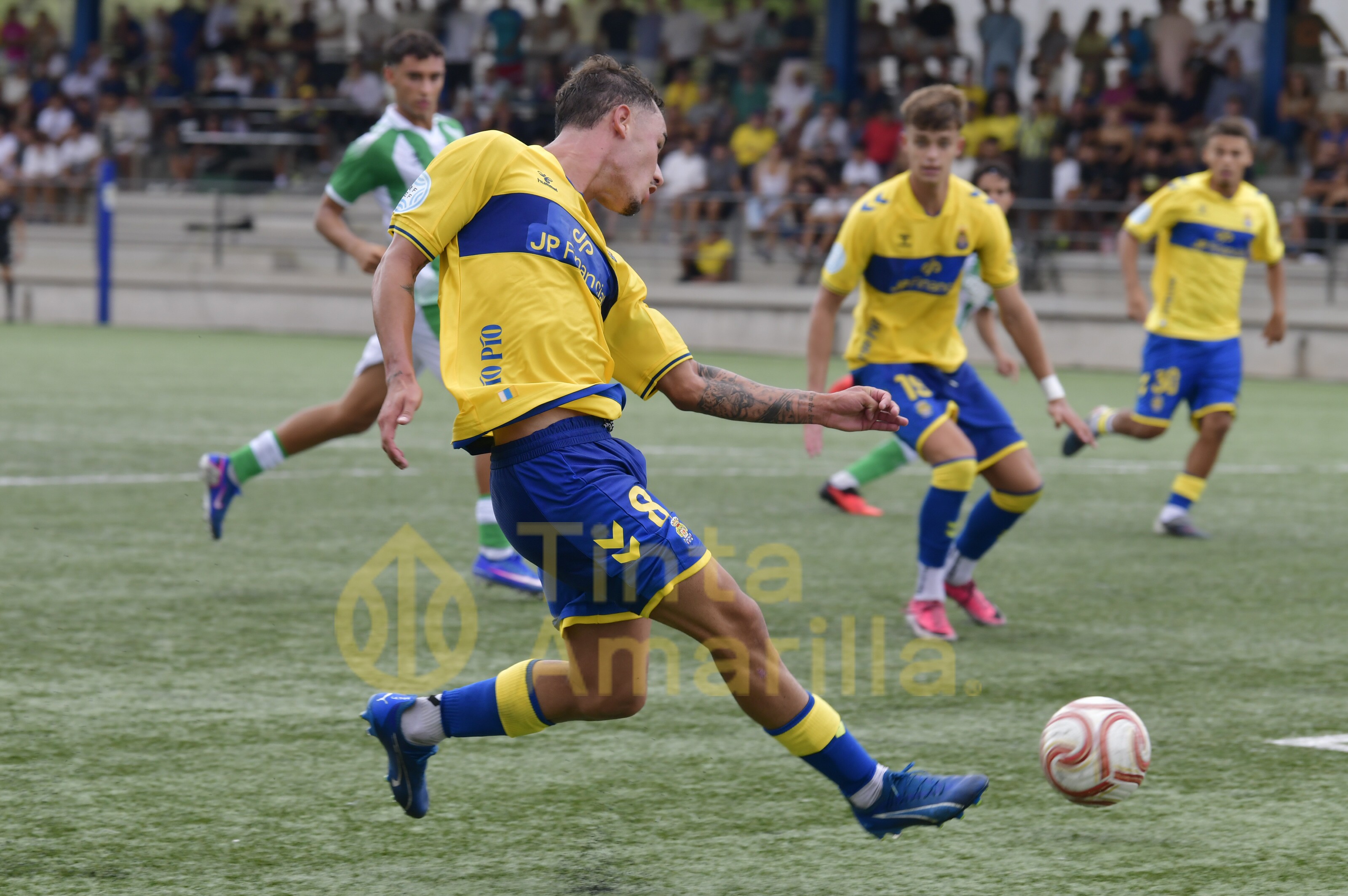 0-1: El ataque de Las Palmas Atlético pincha en hueso ante el Betis B