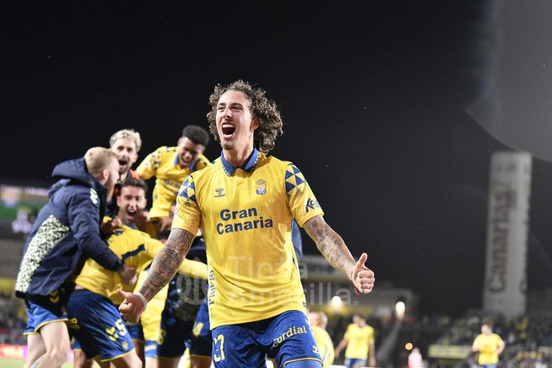 En vivo: Las Palmas - Atco. de Madrid