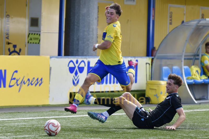 1-1: El derbi de filiales queda en tablas con sangre, batalla, ventaja local y polémico empate