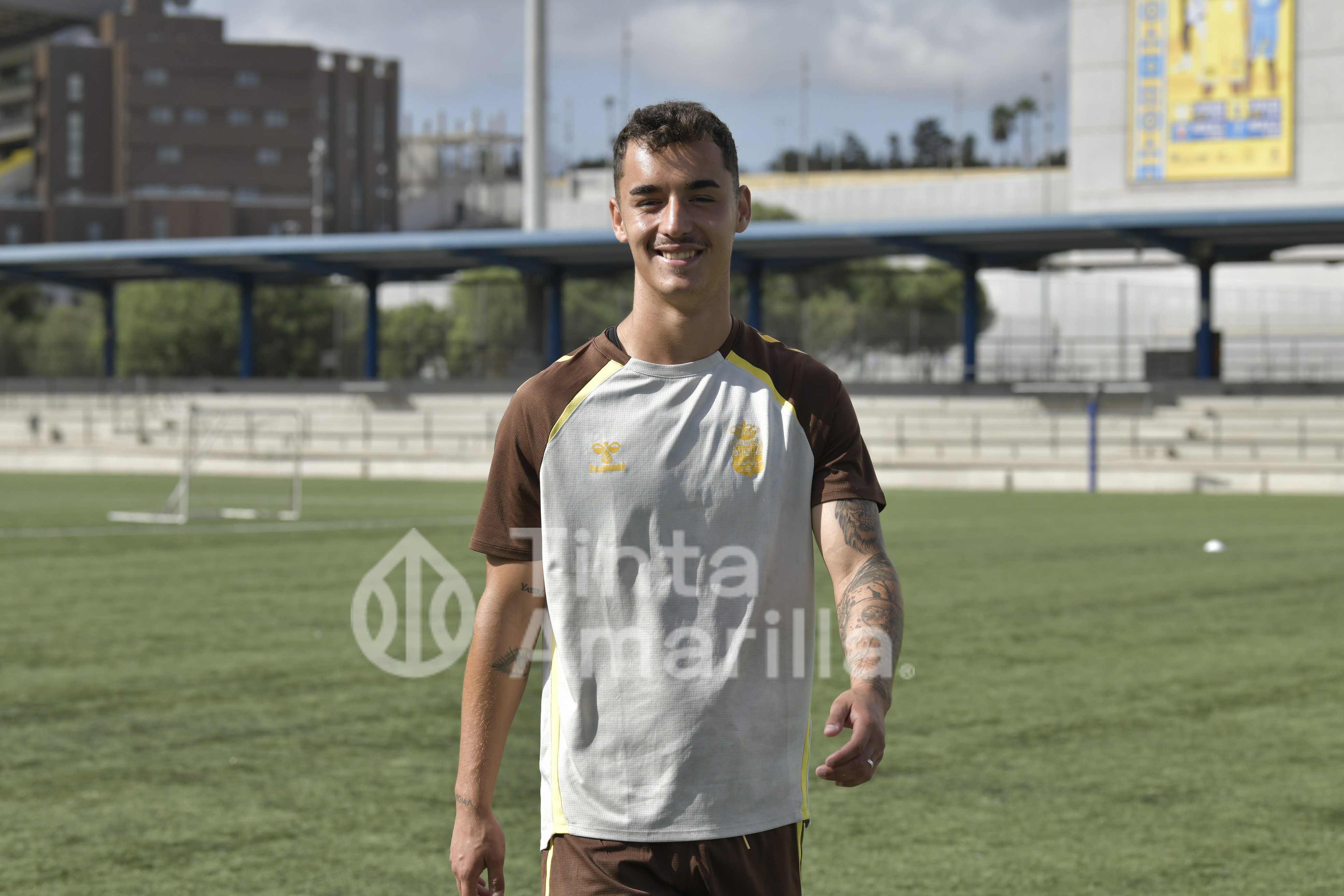 Fotos: Las Palmas Atlético, tras la tercera victoria en Matapiñonera