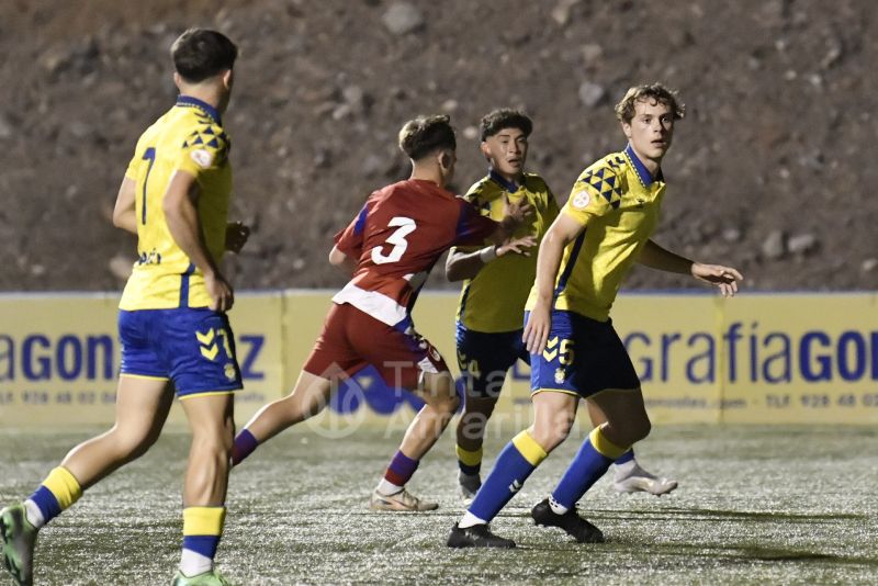 3-0: El juvenil de la UD vuelve a la semifinal 40 años después
