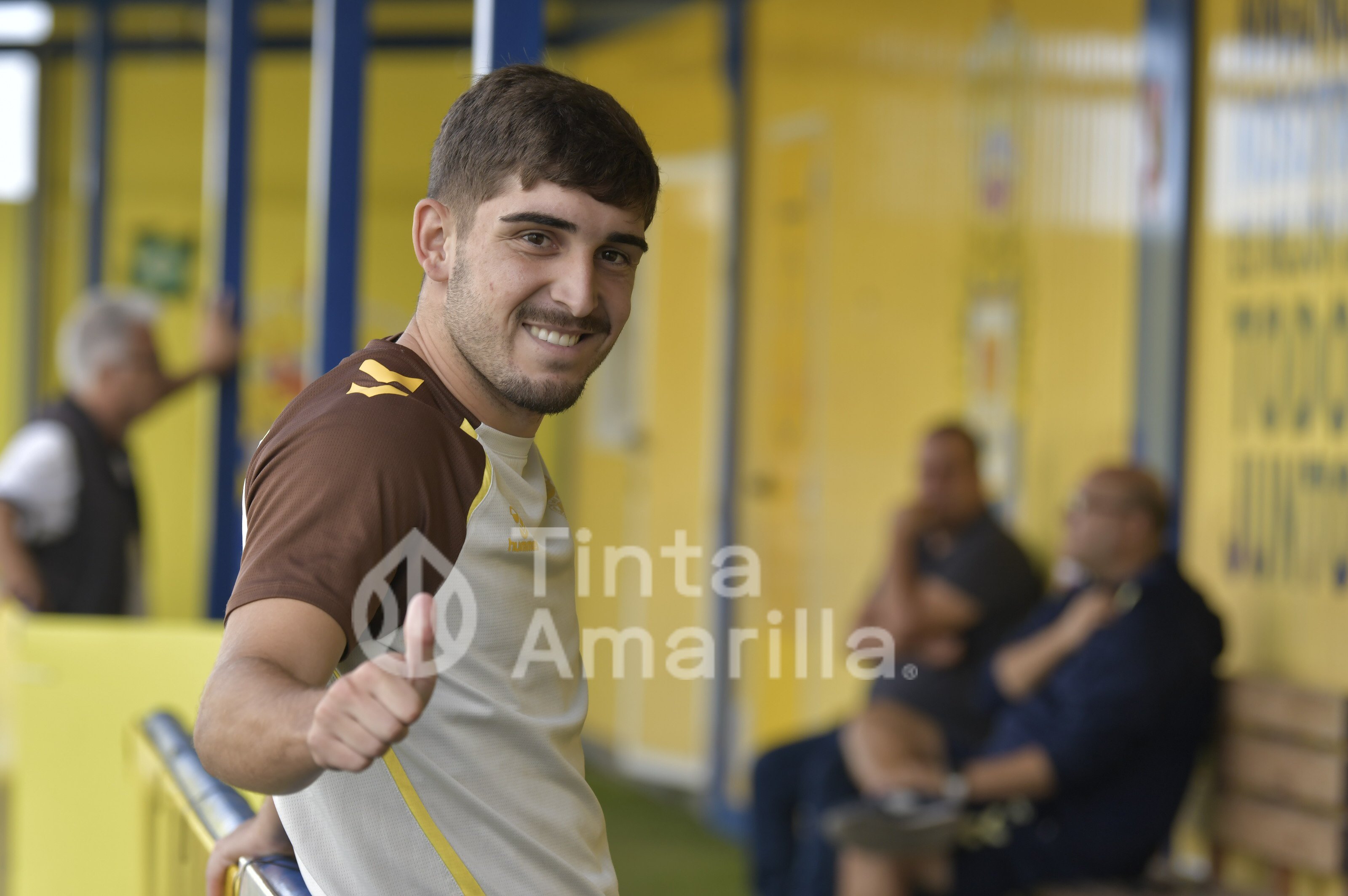 Fotos: Las Palmas Atlético, tras la tercera victoria en Matapiñonera