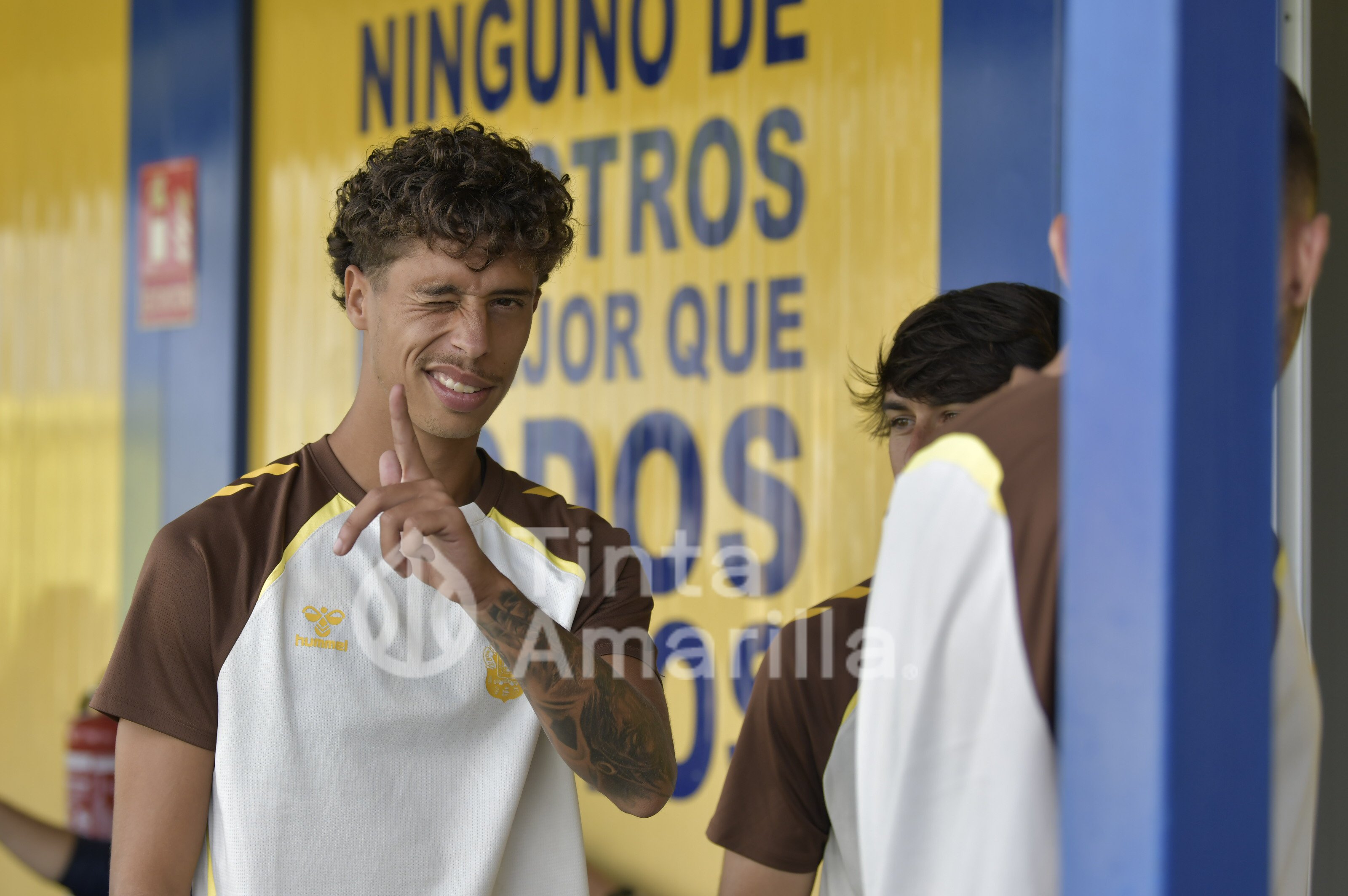 Fotos: Las Palmas Atlético, tras la tercera victoria en Matapiñonera