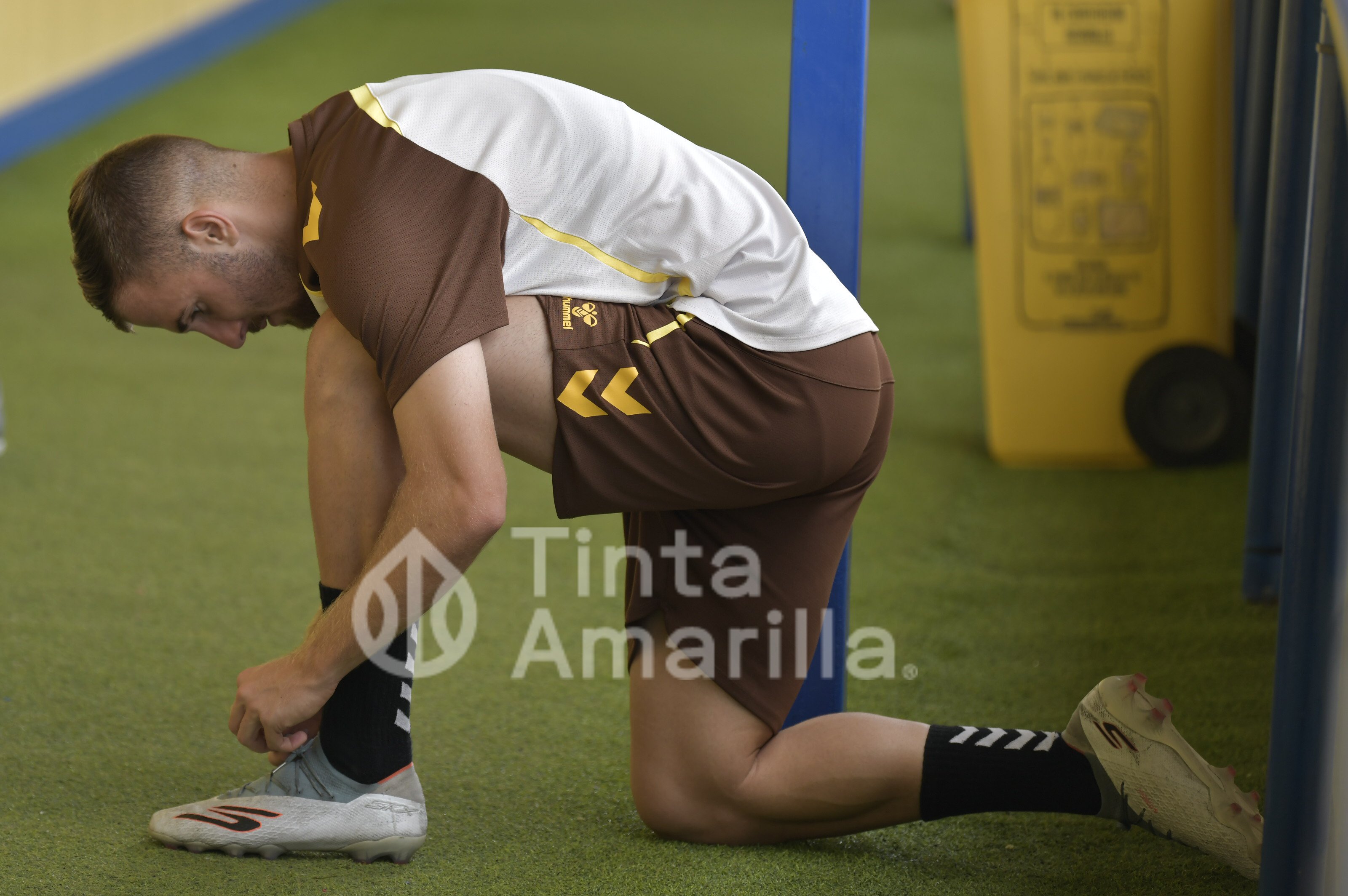 Fotos: Las Palmas Atlético, tras la tercera victoria en Matapiñonera