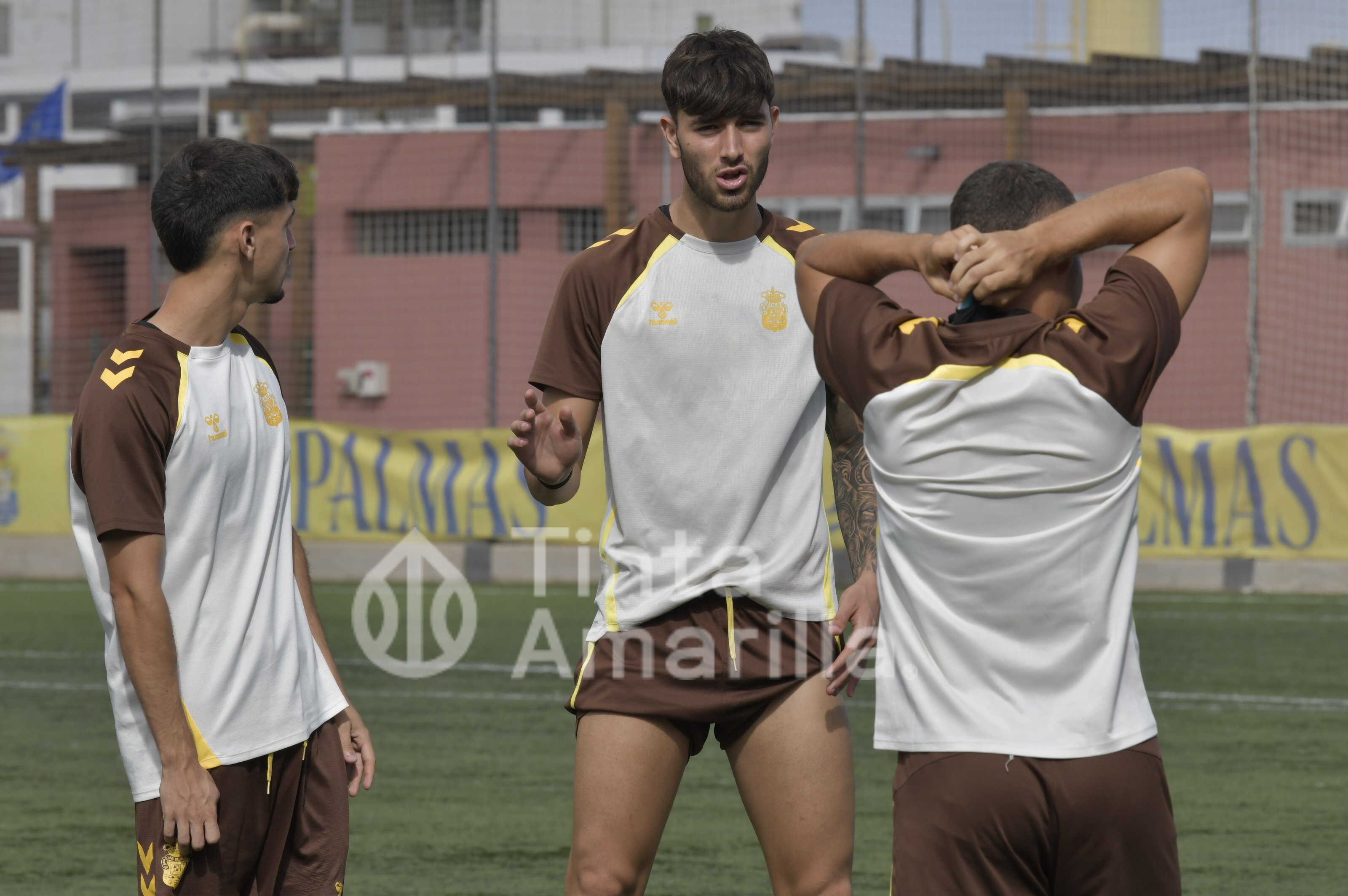 Fotos: Las Palmas Atlético, tras la tercera victoria en Matapiñonera