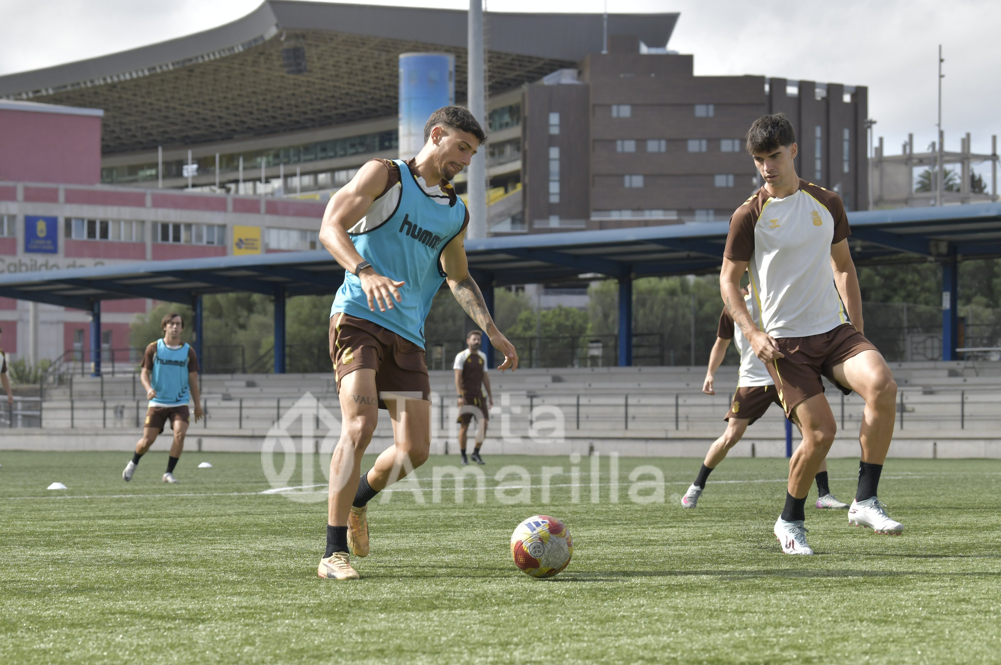 Fotos: Las Palmas Atlético, tras la tercera victoria en Matapiñonera