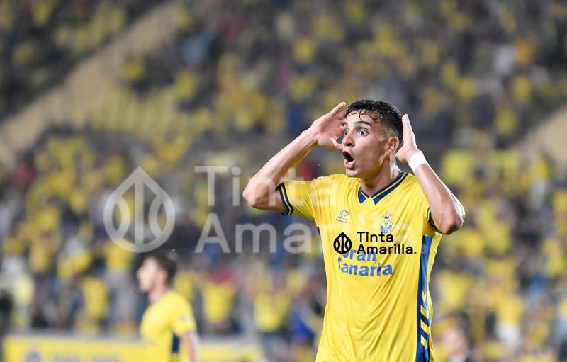 Ale García marca el gol más rápido de la UD en la jornada 1 de todos los años de Segunda División