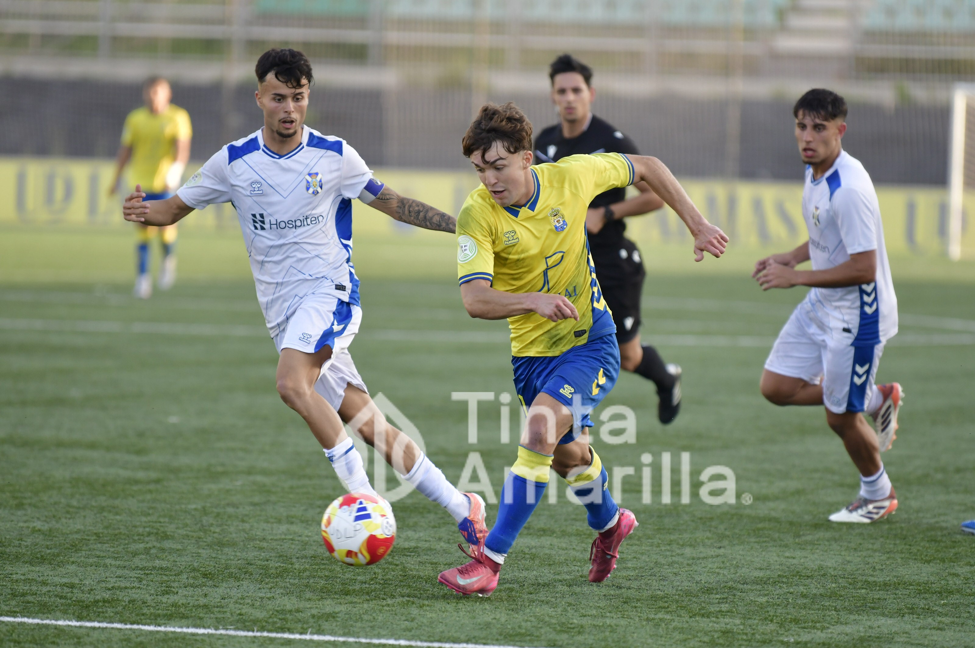 0-1: Las Palmas C no supera una yincana en su derbi de filiales