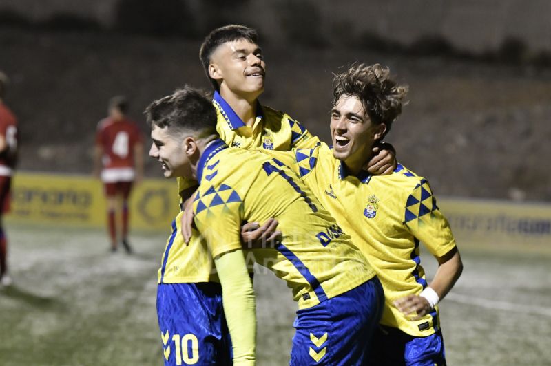 3-0: El juvenil de la UD vuelve a la semifinal 40 años después